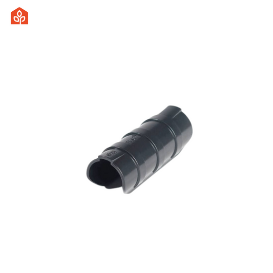 Plastic curtain rod clip