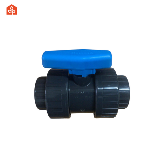 Double union ball valve