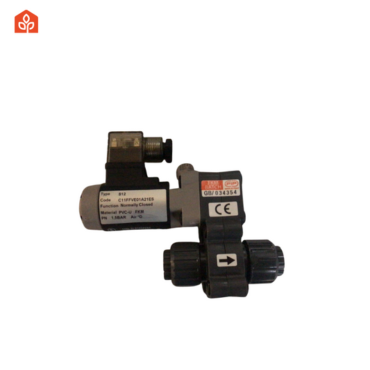 Solenoid valve fip