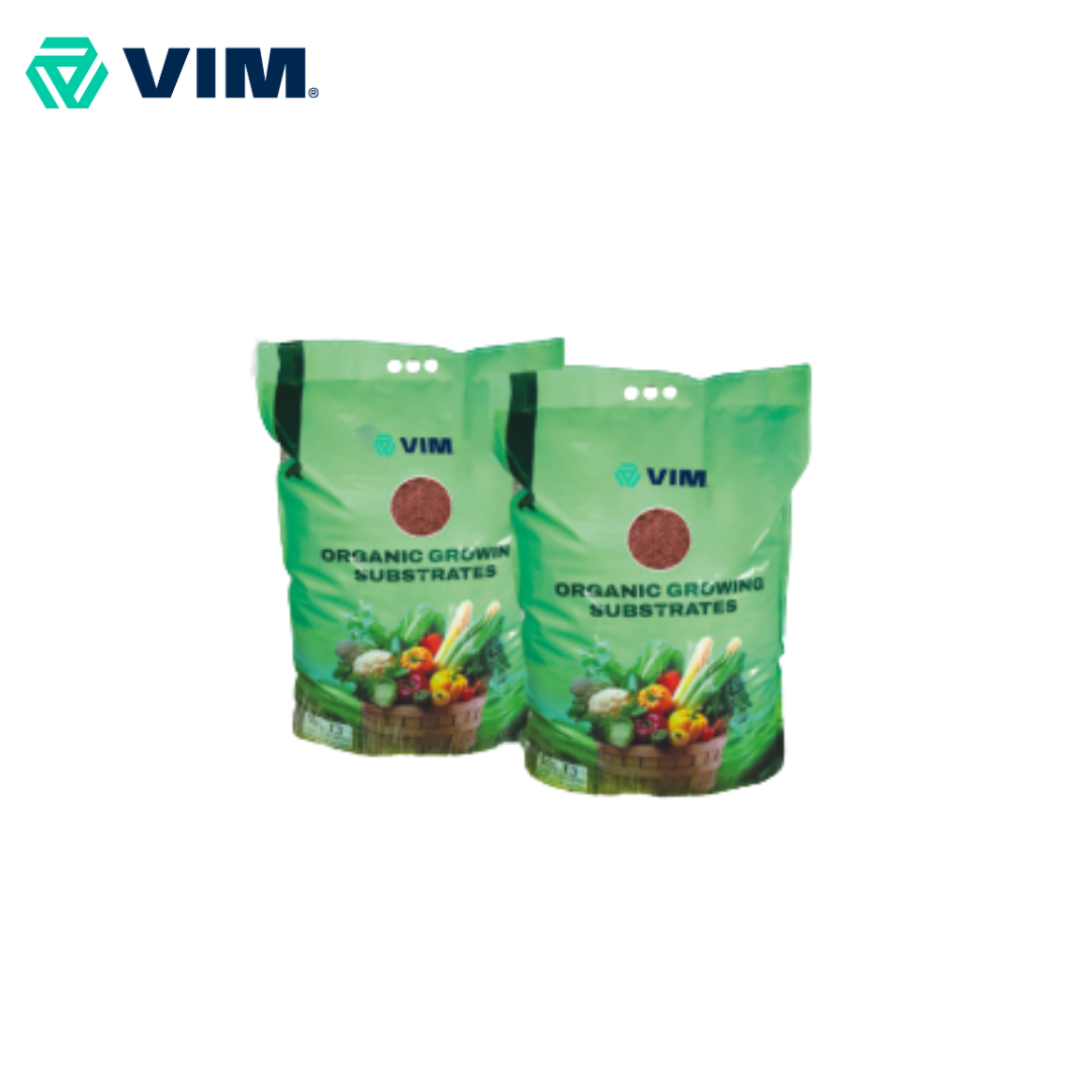 Bolsa de mezcla de fibra de coco