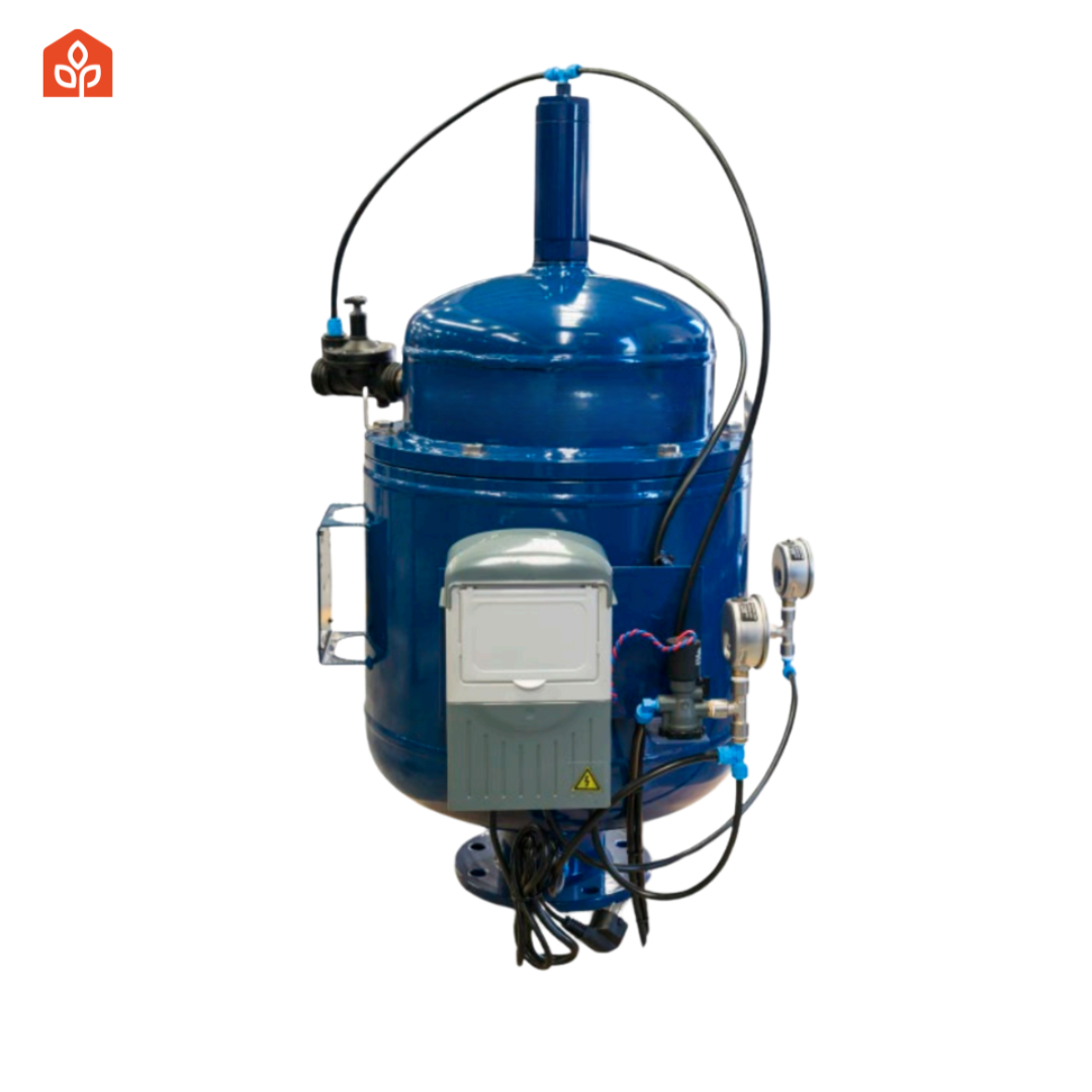 Filtro automático de malla (vertical)