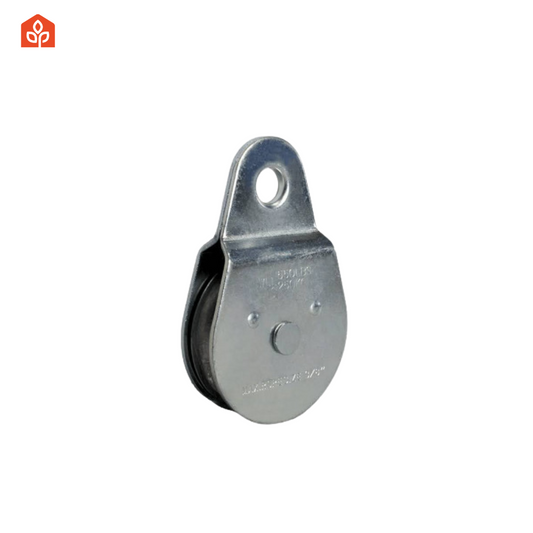 Large sliding pulley
