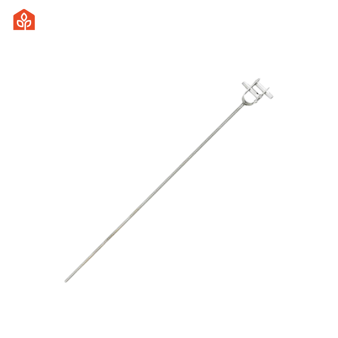 Galvanized double anchor