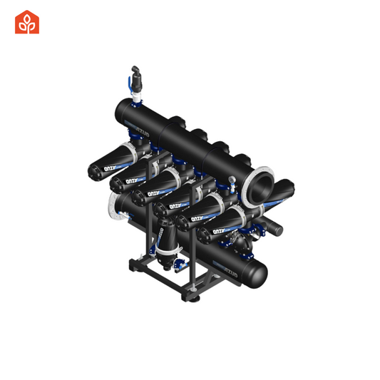 Automatic helix filter