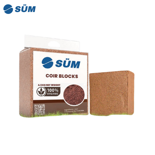 Bloque de fibra de coco