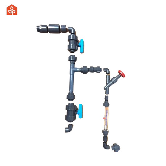 Injection Arm with Manual Valve
