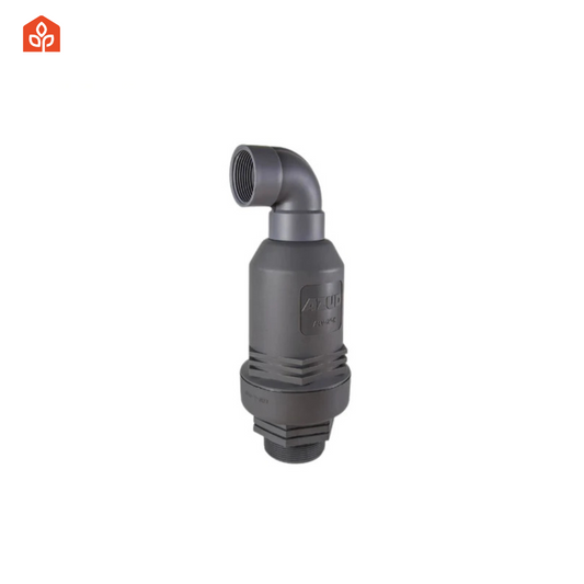 Double acting air valve