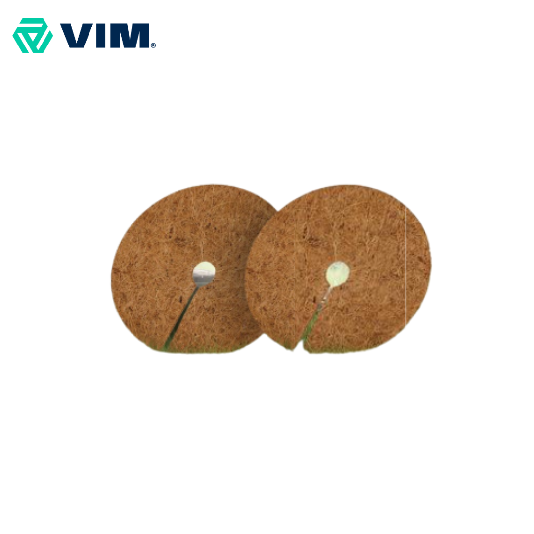 Tapete antimaleza de fibra de coco