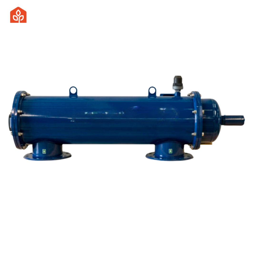 Filtro automático de malla