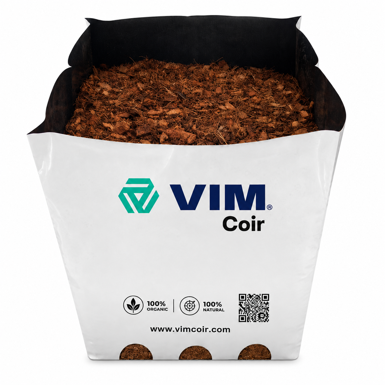 Fibra de coco - Cultivo fresa