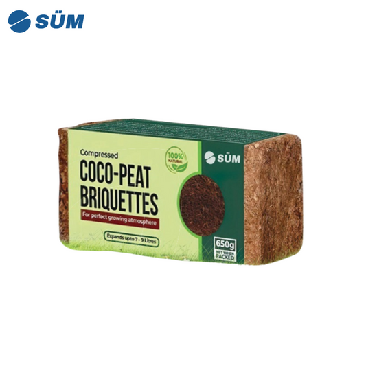 Briqueta de fibra de coco