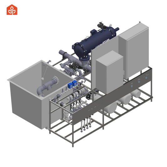 Cabezal de riego en línea