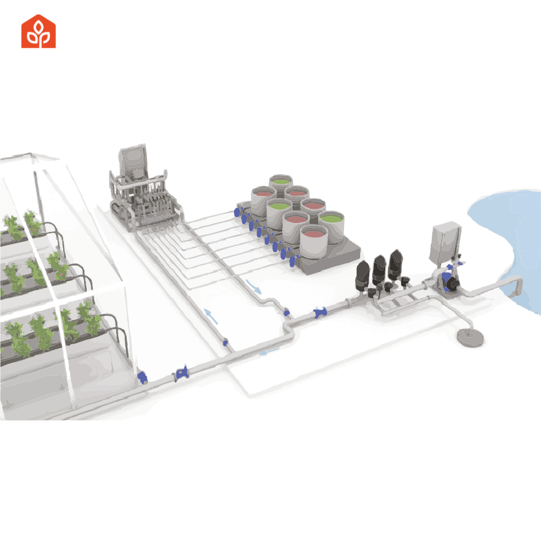 Cabezal de riego by pass