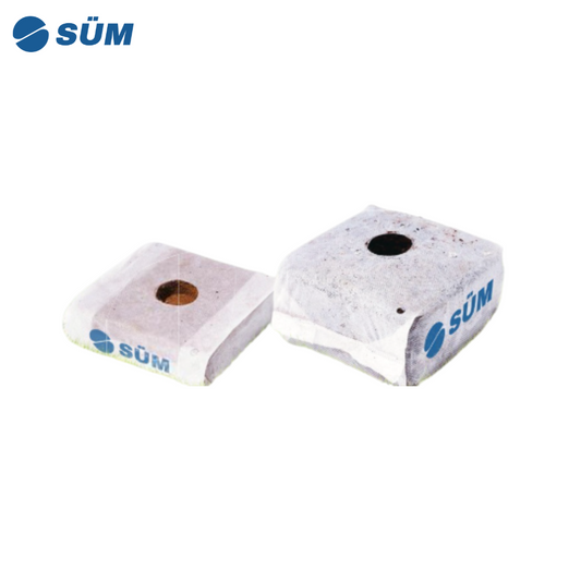 Cubo de fibra de coco
